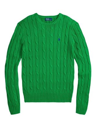 Polo Ralph Lauren cable-knit sweater - Green