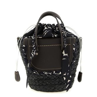 Cuba Lab X San Pa Habanera Silk Handbag