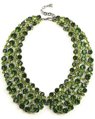 Eyecandy LA Eye Candy La Luxe Collection Crystal Diana Statement Collar Necklace