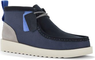 Clarks Wallabee FTR2 Moc Toe Chukka Boot in Navy Combo at Nordstrom Rack, Size 8.5