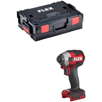 Flex Atornillador De Impacto 18v - Sin Bater&iacute;a Ni Cargador - Con Reserva De Puntas + L-boxx - 520764