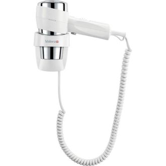Valera Action Super Plus 1600 542.06/038A Asciugacapelli da parete Cromo, Bianco
