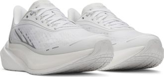 Under Armour UA Velociti Distance Running Shoe in White/white/white at Nordstrom, Size 11.5