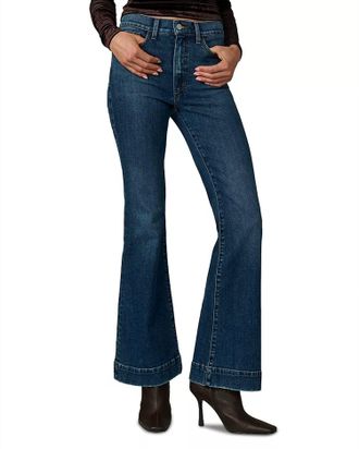 Joe's Molly High Rise Flare Leg Jeans In Regalia