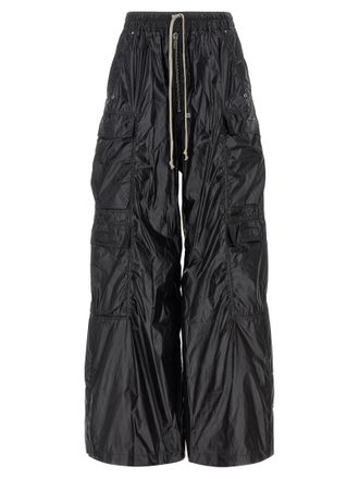 Rick Owens Womens Double Cargo Jumbo Belas Pants