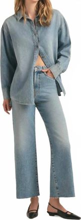 Favorite Daughter Mischa Crop Jean In Santa Barbara
