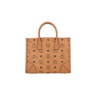 MCM Munchen Small Tote Bag