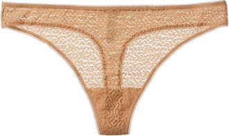 DKNY Dkny Lace Thong