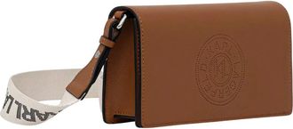 Karl Lagerfeld Crossbody Tas - Dames - Schoudertassen - Bruin - ONE Size - Leer - Tassen