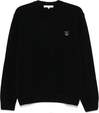 Maison Kitsuné Chillax Fox Wool Jumper