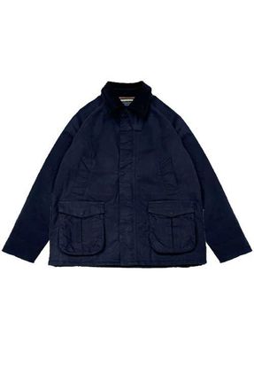 Fortela Bristol Waxed Canvas Jacket in Navy Blue at Nordstrom, Size 54 Eu