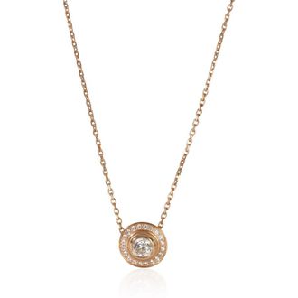 Cartier Pre-Owned Cartier Rose Gold Diamond Damour Pendant