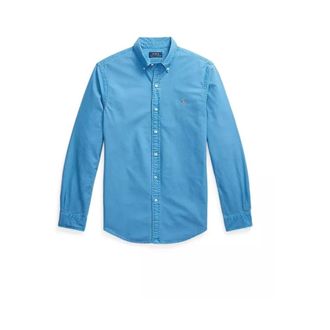 Polo Ralph Lauren Heren, Overhemden, Blauw, Maat: L Katoen