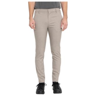 Pla&icirc;n Plain - Plain Broek - Heren - Broeken - Beige - Maat: W30 Viscose