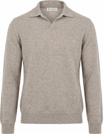 Brunello Cucinelli Polo Neck Sweater