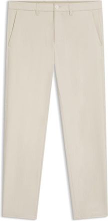 BOSS Slim-fit pants in water-repellent stretch fabric