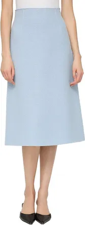 Lafayette 148 New York A-Line Midi Skirt