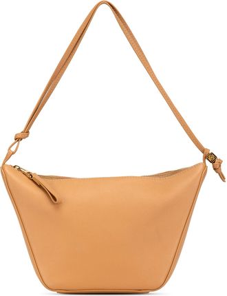 Loewe Pre-owned Womens Hammock Small Leather Shoulder Bag - Tan - One Size