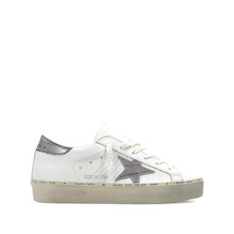 Golden Goose Sneakers, female, White, Size: 11 US Hi Star Sneakers