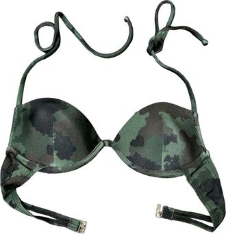 F**k Mujer, Trajes de ba&ntilde;o, Verde, Talla: S
