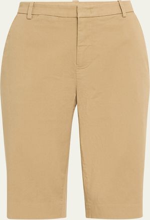 Vince Mid-Rise Chino Shorts
