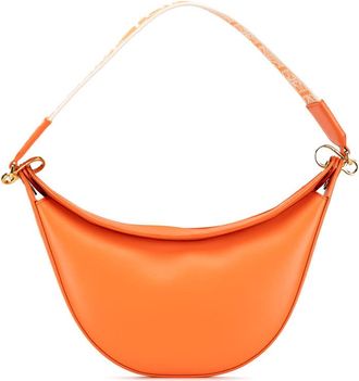 Loewe Pre-owned Loewe Small Leather Luna Hobo Ladies 12219