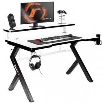 OEM Escritorio Para Juegos Huzaro Hero 5.0 Blanco