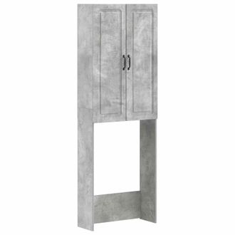 vidaXL Mueble De Ba&ntilde;o Utrecht Gris Hormig&oacute;n 66 X 25,5 X 190 Cm Vidaxl