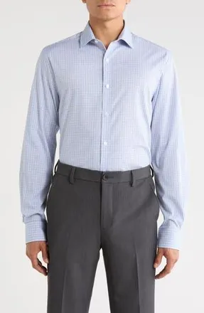Tommy Hilfiger Slim Fit Stretch Dress Shirt in Marine at Nordstrom Rack, Size 14.5 - 32/33