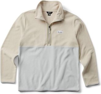 Cotopaxi Amado Fleece Pullover Fleecepullover f&uuml;r Herren | grau/beige