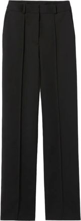 Claudie Pierlot Straight plooibroek - Zwart