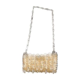 Paco Rabanne Borsa a spalla 1969 Nano in resina crystal - - Bags - Donna - Rosa - ONE SIZE