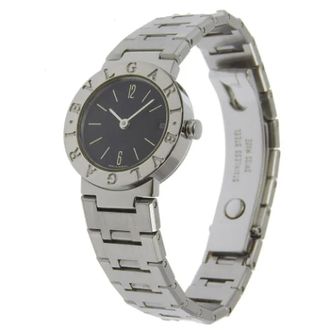 Bulgari Orologio Vintage Pre-owned - - Pre-owned - Donna - Nero - ONE SIZE