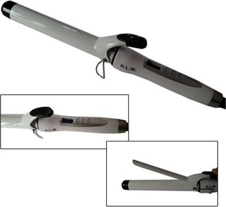 Trade Shop Trade Shop - Piastra Elettrica In Ceramica Arricciacapelli Liscia Arriccia Capelli 140&deg;-220&deg;