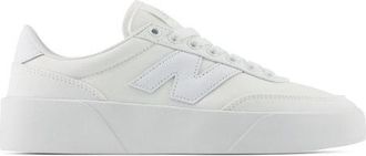 New Balance Unisex 750 in Bianco/Grigio, Tela, Taglia 37.5