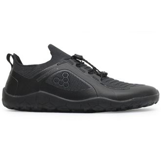 Vivobarefoot Primus Trail Knit FG Textile Womens Running Trainers - Obsidian Obsidian - Size:UK 4