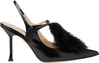 Fendi Pumps - Dames - Pumps - Zwart - 39 EU - Schoenen