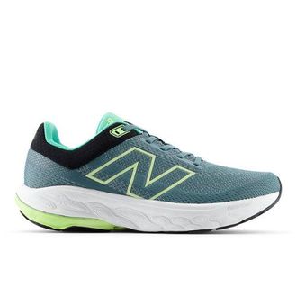 New Balance Uomo Fresh Foam X 860v14 in Blu/Verde, Sintetica, Taglia 41.5