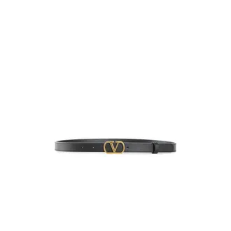 Valentino レザー ベルト レッド 70 black-leather-red-valentino-
