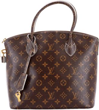 Louis Vuitton Lockit Handbag Monogram Fetish Bb (Authentic Pre-Loved)