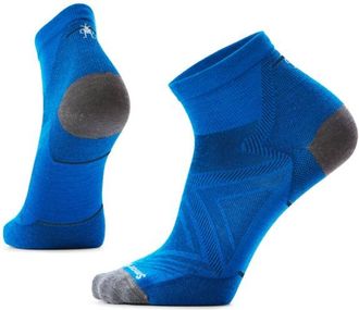 Smartwool Performance Run Zero Cushion Ankle Laufsocken - Unisex | blau