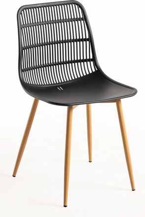 Regalos Miguel Regalos Miguel - Sillas Comedor - Silla Bake - Negro
