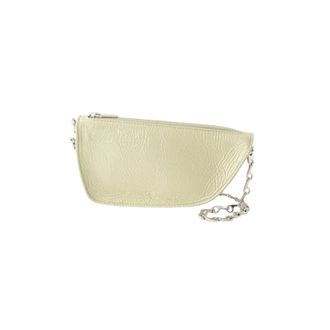 Burberry Shoulder Bags, female, Beige, Size: ONE SIZE Quilted Lambskin Shoulder Bag