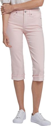 NYDJ Nydj Petite Marilyn Crystal Pink Crop Jean
