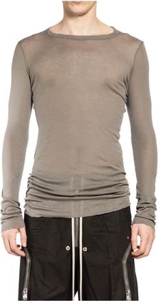 Rick Owens Heren, Tops, Bruin, Maat: XL