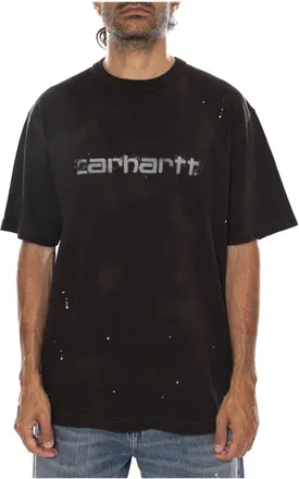 Carhartt Work in Progress Uomo, Top, Nero, S, new