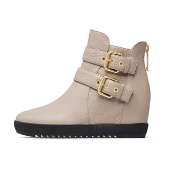 Loriblu Inner Platform Sneakers - Shoes - Mujer - Beige - 39 EU