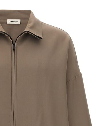 Fear of God Virgin Wool Full-Length Mens Jacket
