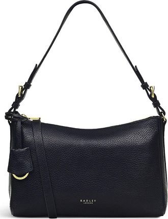 Radley London Dukes Place Medium Zip Top Shoulder Bag in Black at Nordstrom Rack