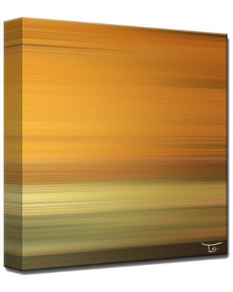 Ready2HangArt Ready2hangart Blur Stripes Lix Wrapped Canvas Wall Art By Tristan Scott
